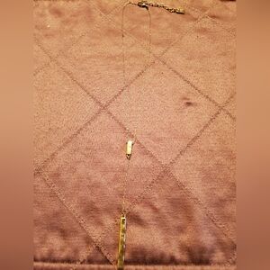 Ralph Lauren RLL Gold-tone Vertical Bar necklace